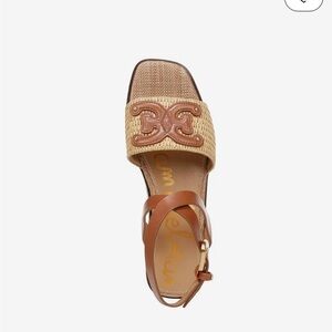 Brown and Tan Women's Sandals